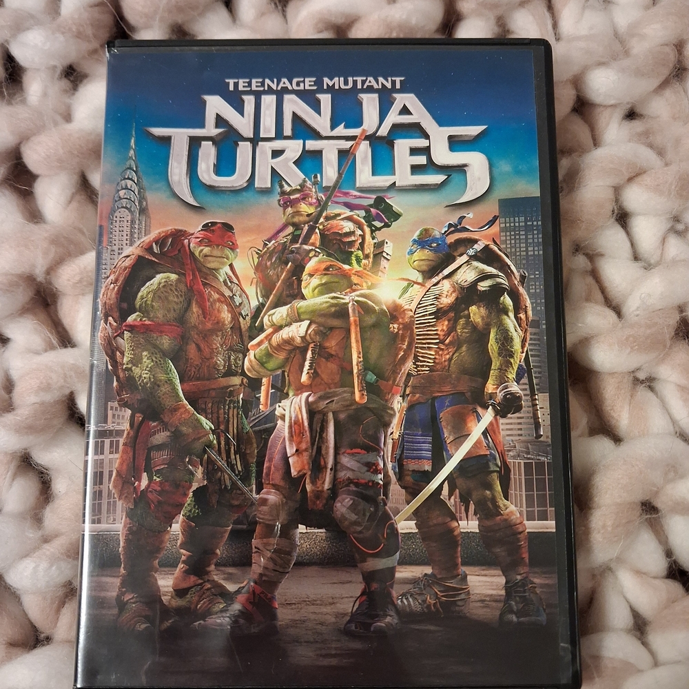 Teenage Mutant Ninja Turtles DVD